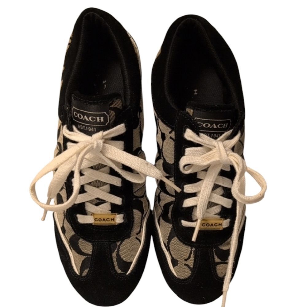COACH AUTHENT Signature Sneakers - Picture 2 of 11